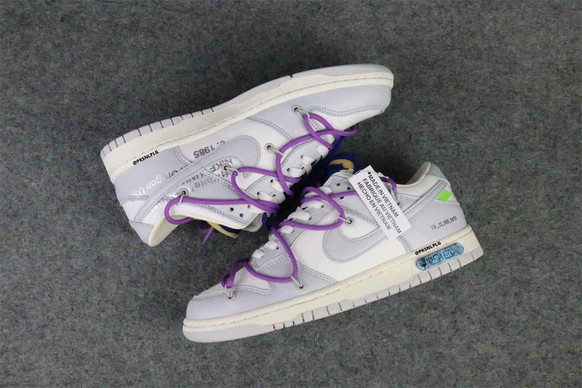Off-White x Dunk Low 'Lot 48 of 50'