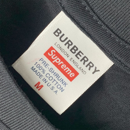 Supreme Box Logo Tee T-shirt 'Black'