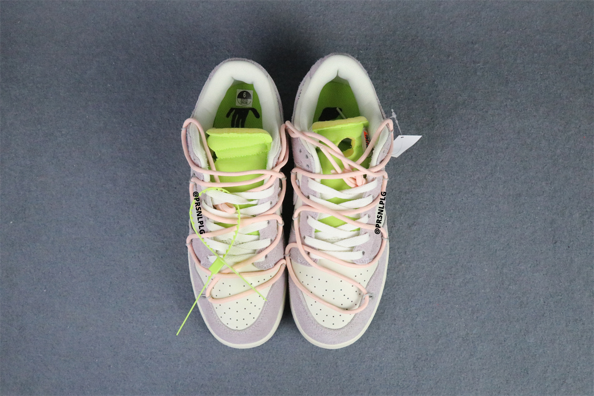 Off-White x Dunk Low 'Lot 12 of 50'