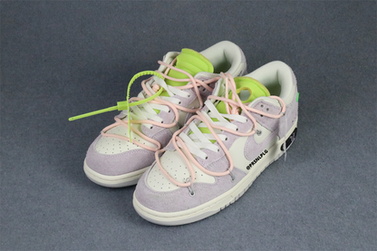 Off-White x Dunk Low 'Lot 12 of 50'