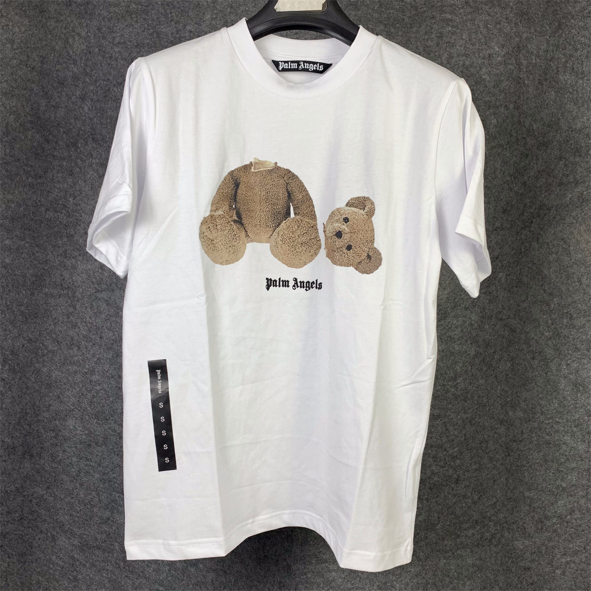 Palm Angels Teddy Bear T-shirt FW22 'White'