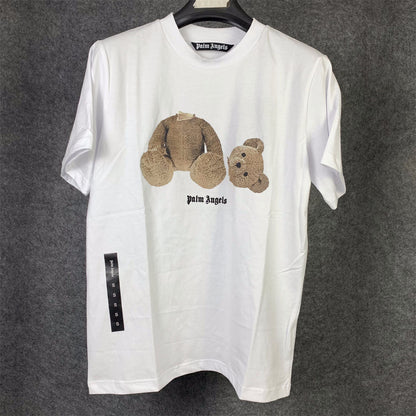 Palm Angels Teddy Bear T-shirt FW22 'White'