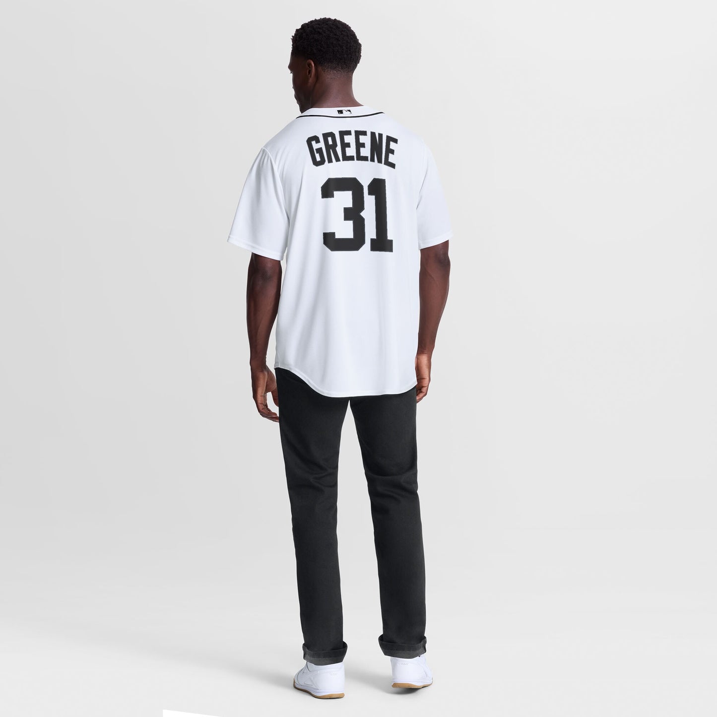 Riley Greene Detroit Tigers Nike Home Replica Jersey - White
