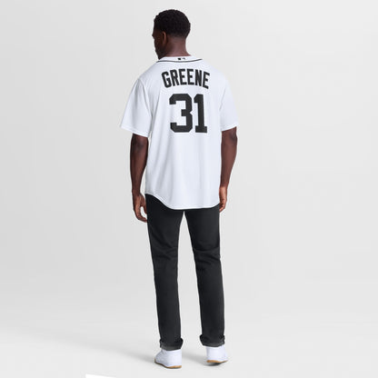 Riley Greene Detroit Tigers Nike Home Replica Jersey - White