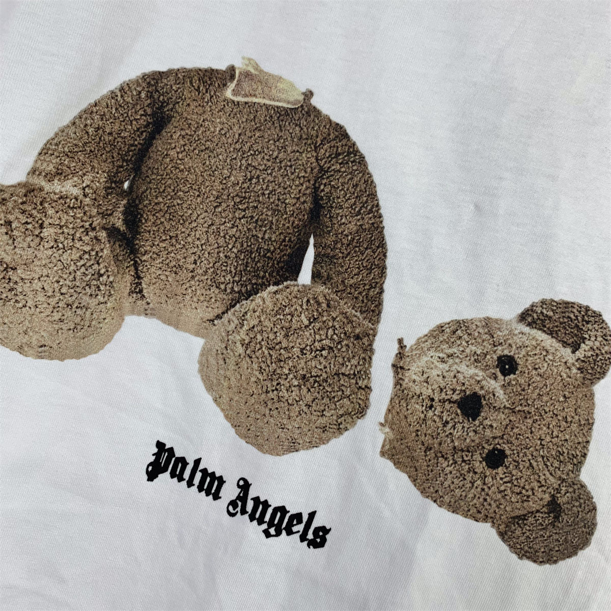 Palm Angels Teddy Bear T-shirt FW22 'White'