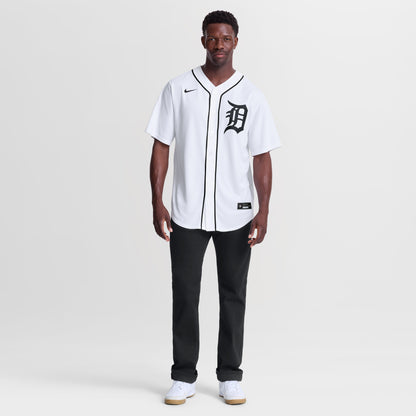 Riley Greene Detroit Tigers Nike Home Replica Jersey - White