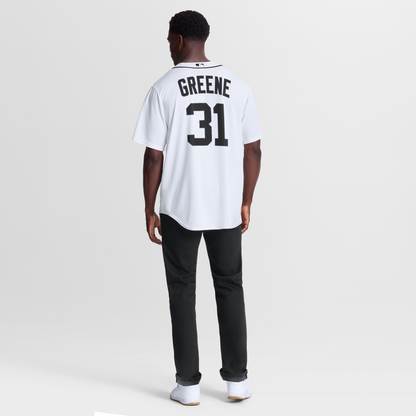 Riley Greene Detroit Tigers Nike Home Replica Jersey - White