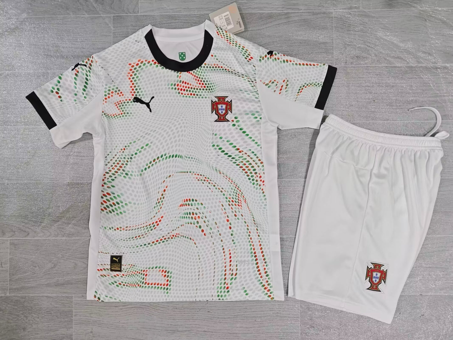 KIDS Portugal National Team Special Edition Kit (Jersey & Shorts Set)