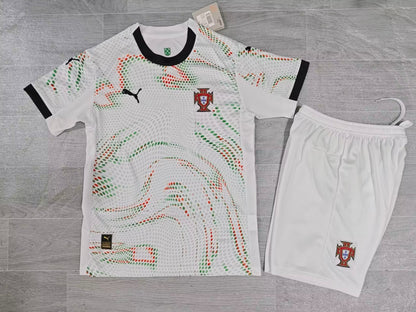 KIDS Portugal National Team Special Edition Kit (Jersey & Shorts Set)