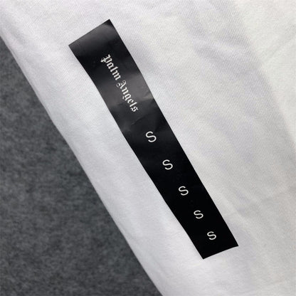 Palm Angels Teddy Bear T-shirt FW22 'White'
