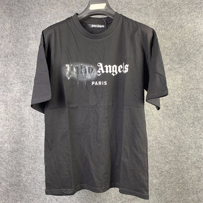 Palm Angels Paris Sprayed Logo T-shirt