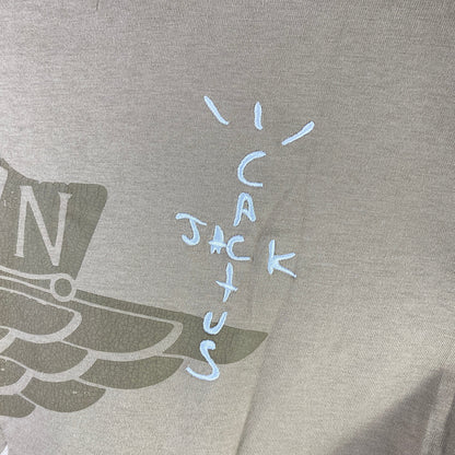 Cactus Jack by Travis Scott x Jordan Short-Sleeve T-Shirt 'Khaki/Desert'