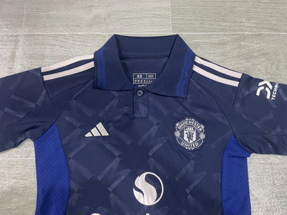 KIDS Manchester United FC 2024/25 Away Stadium Kit Set (Kids/Youth)