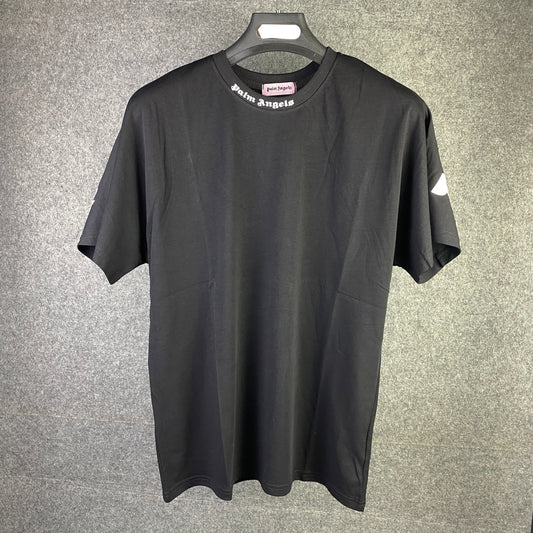 Palm Angels Oversize Logo T-Shirt 'Black/White'