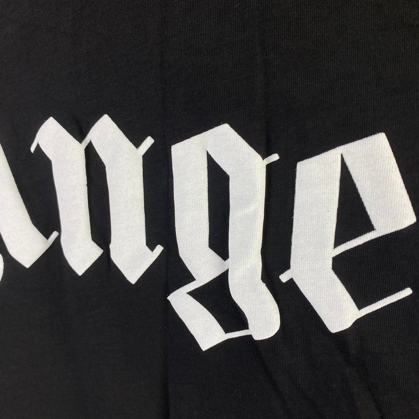 Palm Angels Oversize Logo T-Shirt 'Black/White'