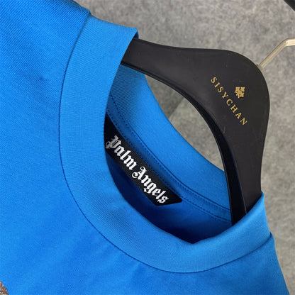Palm Angels Teddy Bear T-Shirt 'Blue'