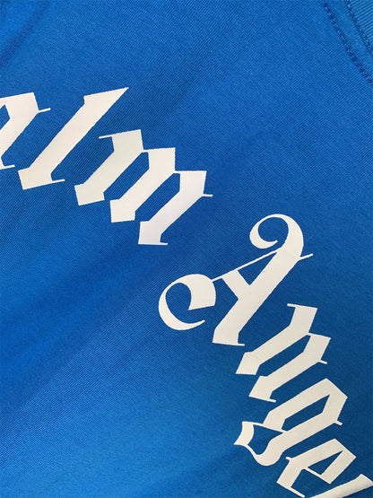 Palm Angels Teddy Bear T-Shirt 'Blue'