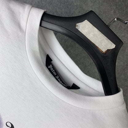 Palm Angels LONDON SPRAYED LOGO T-SHIRT 'WHITE'