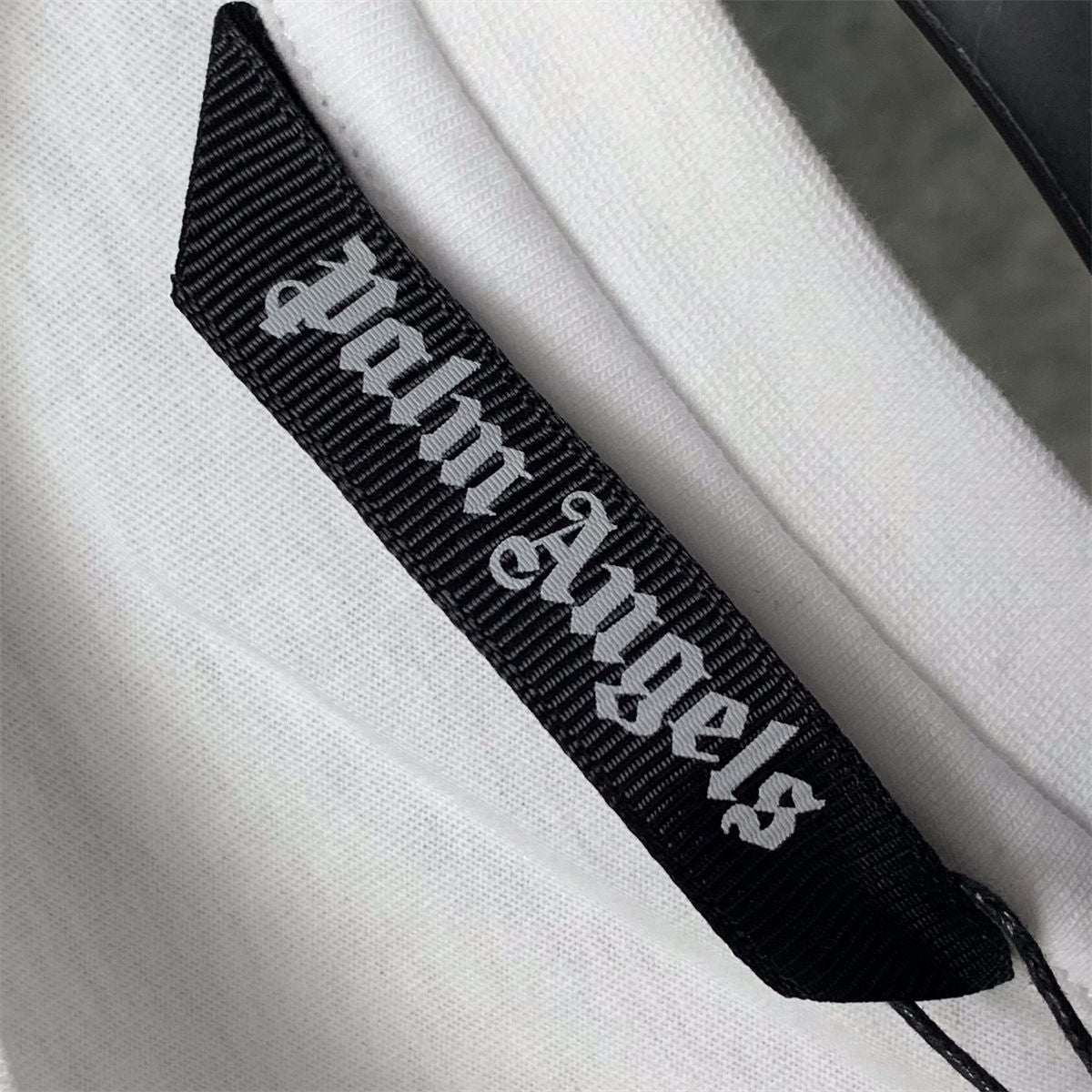 Palm Angels LONDON SPRAYED LOGO T-SHIRT 'WHITE'
