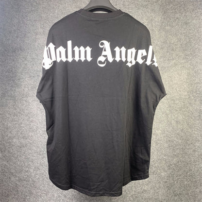 Palm Angels CLASSIC LOGO OVER T-SHIRT 'Black