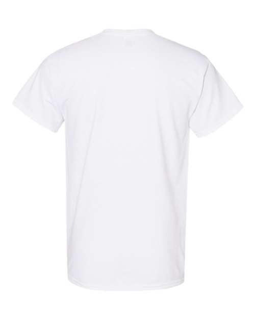 Seattle Seahawks White Player Graphic Running Across Field T-Shirt
