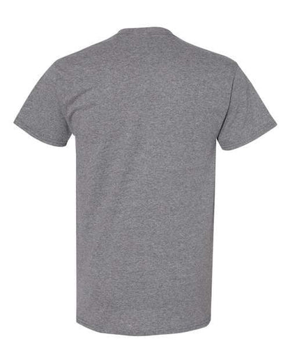 Seattle Seahawks T-shirt – Est. Year Heritage Football Print - Heather Grey
