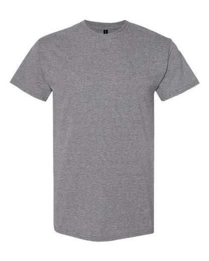 Seattle Seahawks Distressed Logo Established T-Shirt - Heather Grey