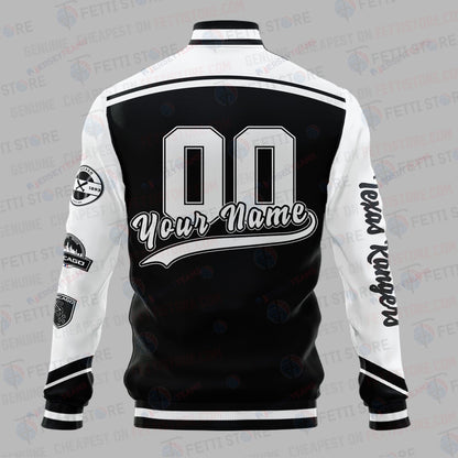 Chicago White Sox League Baseball AOP Varsity Jacket SH1 V2 - All-Over-Printed Jacket