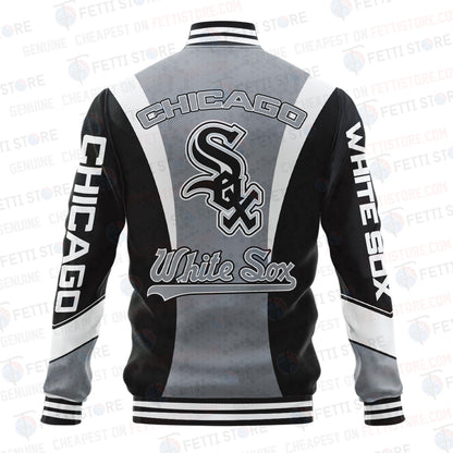 Chicago White Sox American League Baseball Varsity Jacket SH1 V2 - All-Over-Printed Jacket