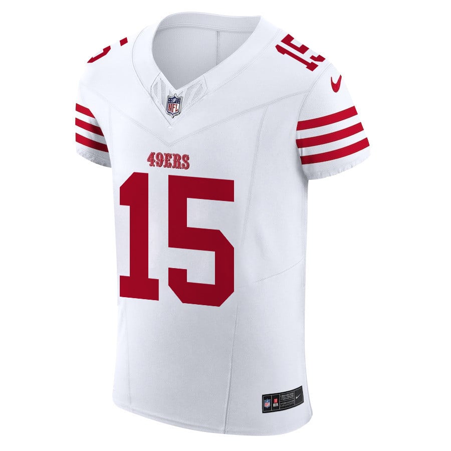 Demarcus Robinson 15 San Francisco 49ers Vapor F.U.S.E. Elite Jersey - White