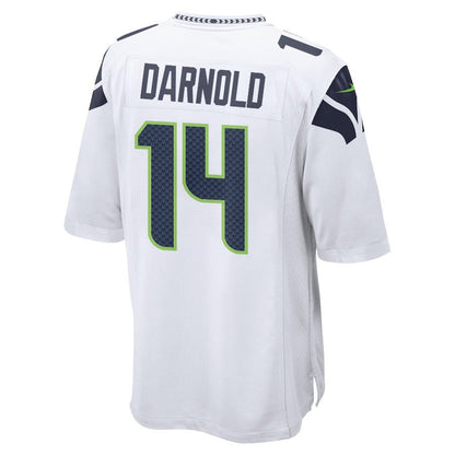 Sam Darnold 14 Seattle Seahawks Game Jersey - White, Men Jersey