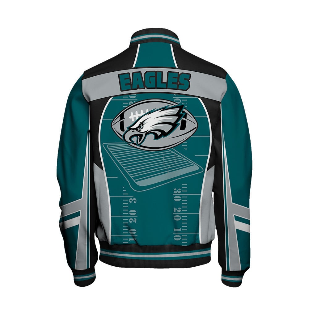 Philadelphia Eagles Football Team 2024- 25 Classic And Modern Unisex Varsity Jacket - All-Over-Printed Jacket