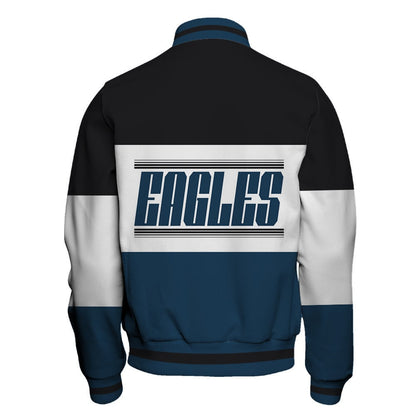 Philadelphia Eagles National Football League 2024 Unique Design Unisex Varsity Jacket - All-Over-Printed Jacket
