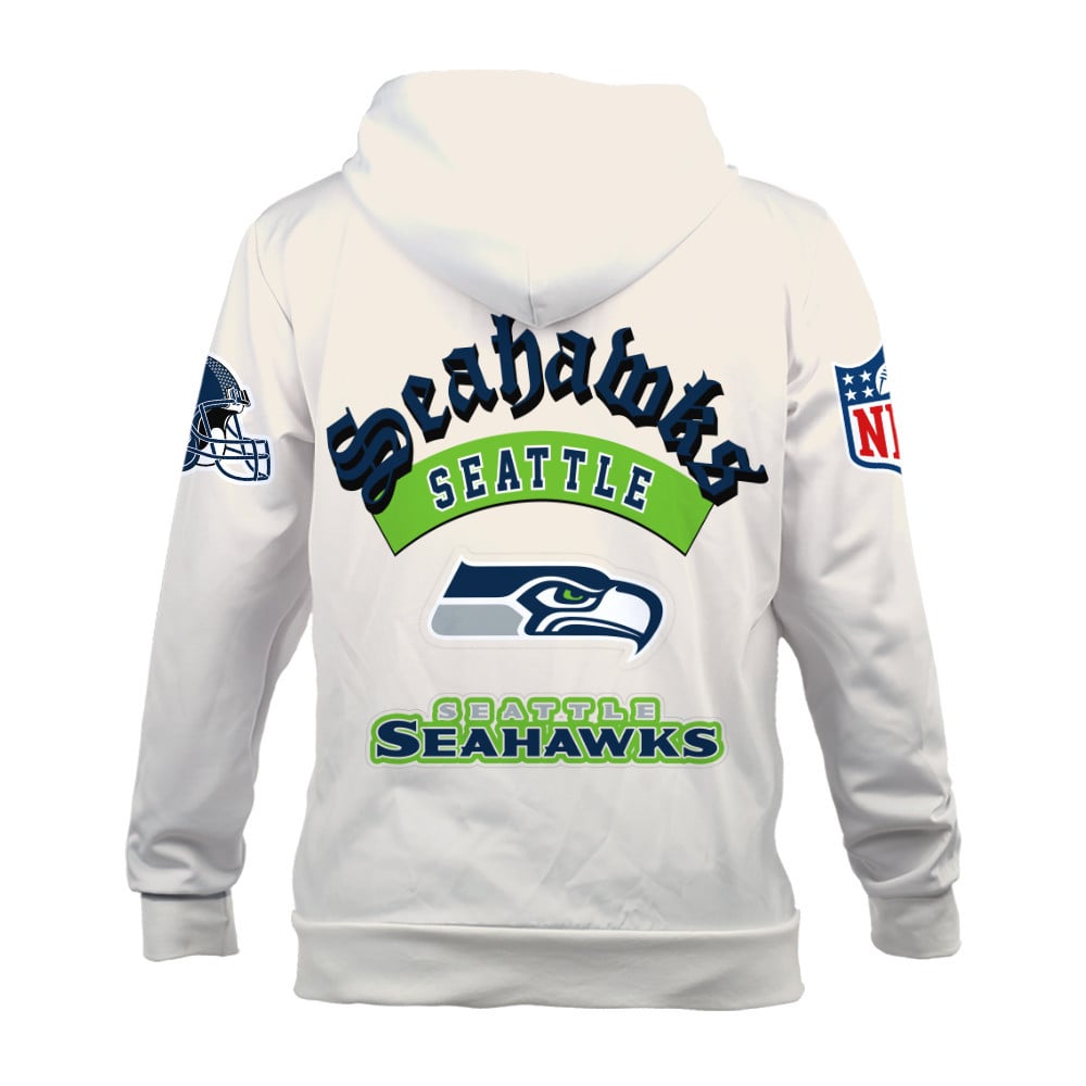 Seattle Seahawks When Icons Become Art 3D Hoodie