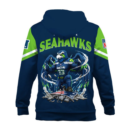 Seattle Seahawks "The Boss" Hoodie
