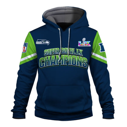 Seattle Seahawks "The Boss" Hoodie