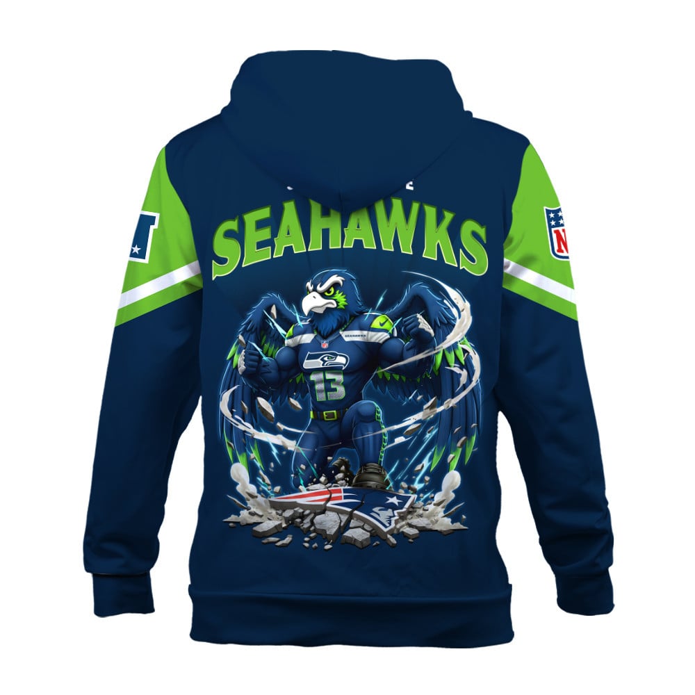 Seattle Seahawks "The Boss" Zip Hoodie