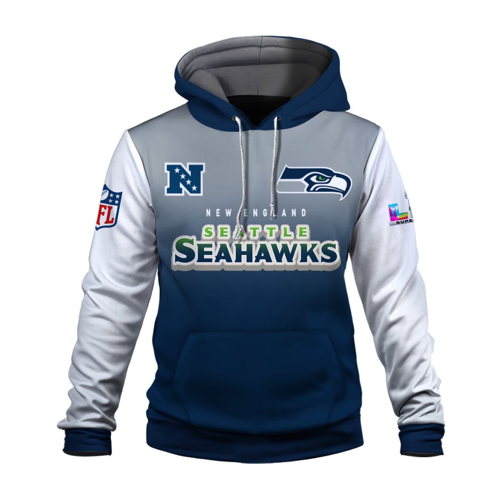 Seattle Seahawks Built To Be Champ Hoodie