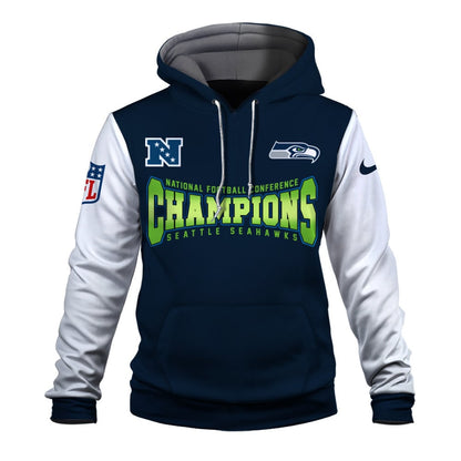 Seattle Seahawks Crowned Kings Of The NFC Hoodie