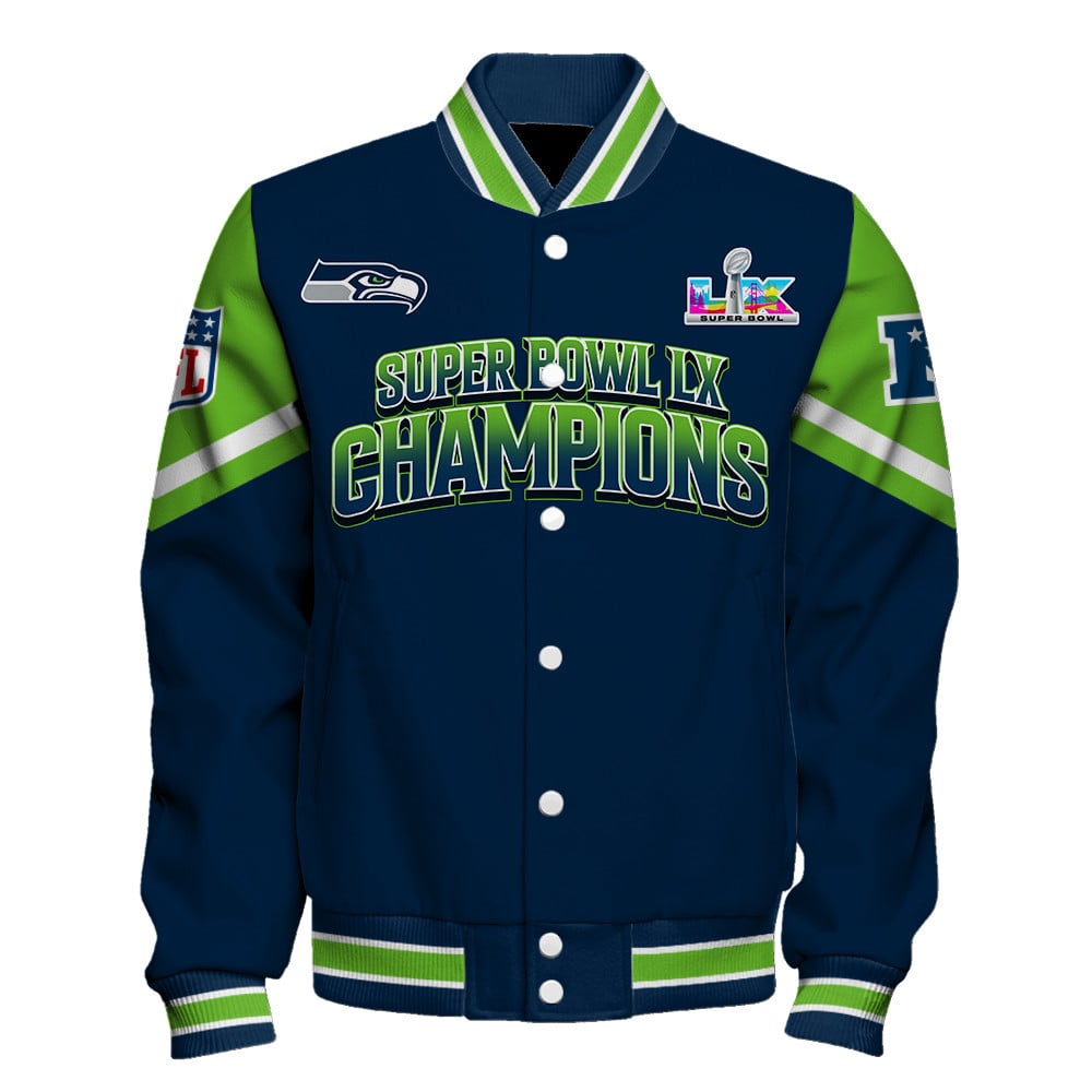 Seattle Seahawks "The Boss" Varsity Jacket