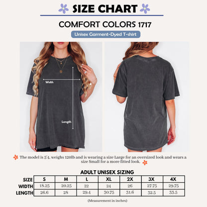 Bow shirt, Big Bow Coquette Comfort Colors Women's Graphic Tee, Oversized T-Shirt Gift for Her, Gift Shirt for Girl, Girly Girl Bow Shirt