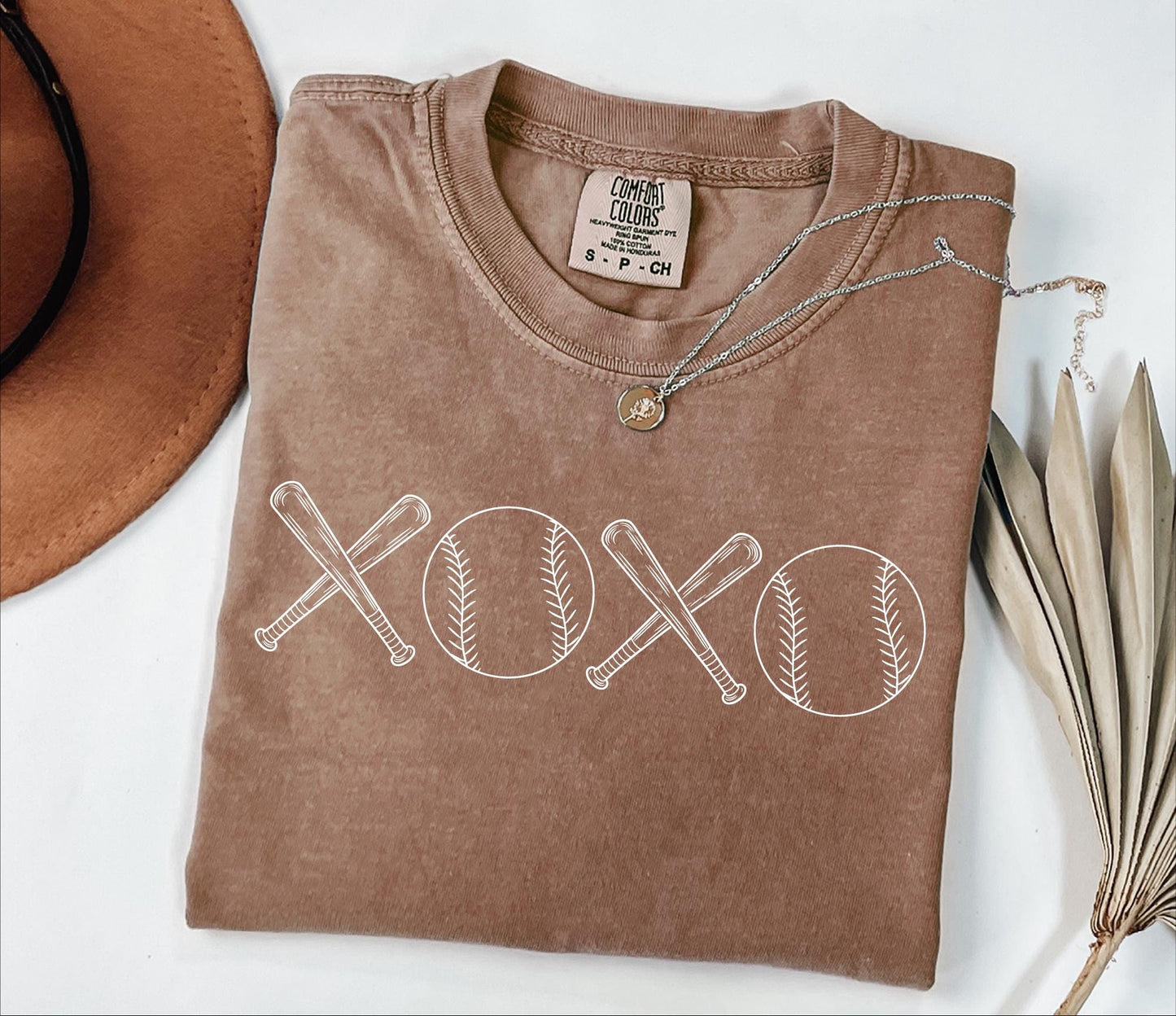 Comfort Colors® Baseball XOXO Shirt, Baseball Fan Shirt, Baseball Season, Baseball Lover Mom Shirt, Cheer Baseball Mom, Baseball Game Day
