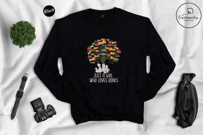 Book Lover T-Shirt, Bibliophile Bookworm Tee