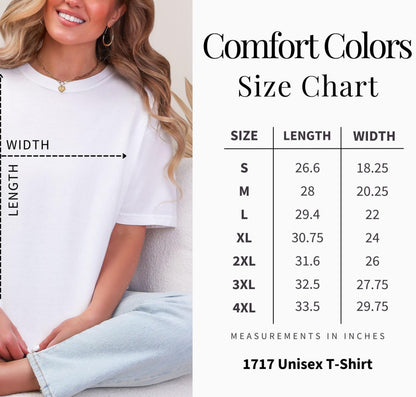 Comfort Colors Turtle Shirt - Summer Trending Stripes T-Shirt - Boho Summer Beach Tee - Retro Graphic Floral Turtle