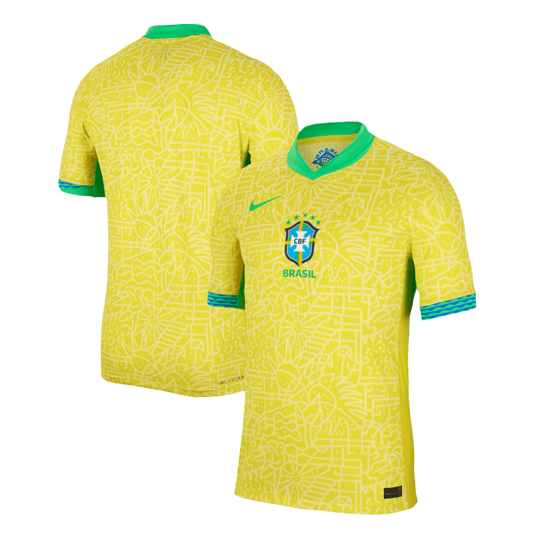 24/25 Brazil Home Jersey