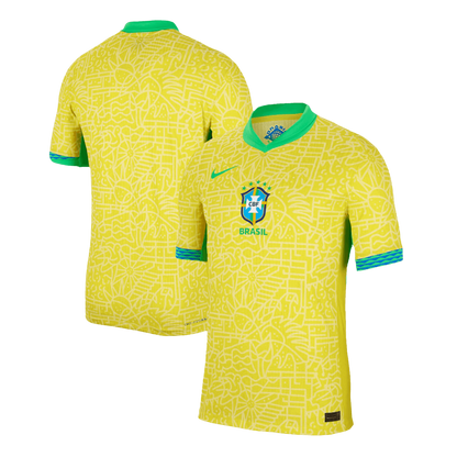 24/25 Brazil Home Jersey