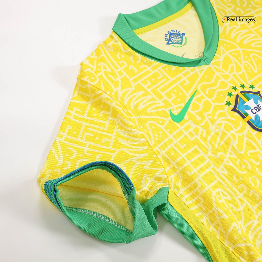 24/25 Brazil Home Jersey