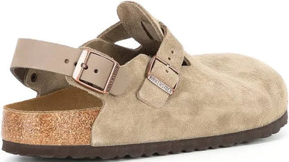 1028323 Tokio Suede Leather Taupe