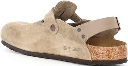 1028323 Tokio Suede Leather Taupe
